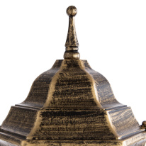 Купить Садово-парковый светильник ARTE Lamp A3151PA-1BN