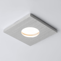 Фото Влагозащищенный светильник Elektrostandard 126 MR16 серебро