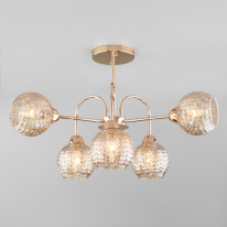 Фото Люстра на штанге Eurosvet 30175/6 золото