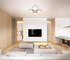 Накладной светильник Natali Kovaltseva LED LAMPS 81323 в интернет магазине Гет Лайт