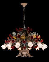 Купить Подвесная люстра Lucia Tucci FIORI DI ROSE 1760.12