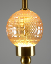 Подвесной светильник Moderli Moderli V10915-PL Candle подвесной светодиодный в интернет магазине Гет Лайт