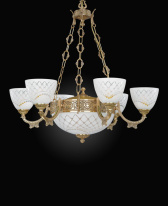 Фото Подвесная люстра Reccagni Angelo L 7152/6+2