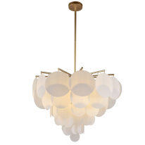 Фото Люстра на штанге Natali Kovaltseva ROSE 91001/6C GOLD