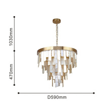 Купить Подвесная люстра Favourite 4199-10P