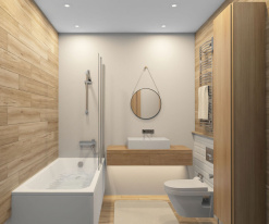 Цена на Влагозащищенный светильник Denkirs DK3102-WH