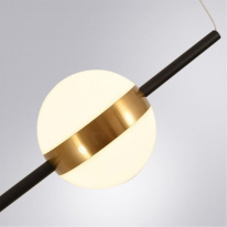 Подвесной светильник ARTE Lamp A2124SP-1BK Цена на Подвесной светильник ARTE Lamp A2124SP-1BK