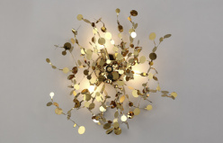 Бра Crystal Lux GARDEN AP-PL3 D400 GOLD Купить Бра Crystal Lux GARDEN AP-PL3 D400 GOLD