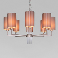 Купить Подвесная люстра Eurosvet 60134/8 никель