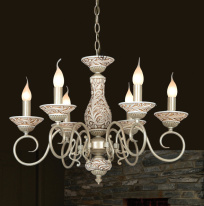 Подвесная люстра Favourite 1141-6P Фото Подвесная люстра Favourite 1141-6P