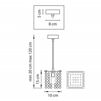 Подвесной светильник Lightstar 795414 в интернет магазине Гет Лайт
