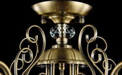 Подвесная люстра Freya FR2405-PL-03-BZ в интернет магазине Гет Лайт