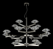 Купить Подвесная люстра Crystal Lux REBECA SP5+10+5 NICKEL