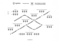 Коннектор Lightstar 504149 Коннектор Lightstar 504149 в интернет магазине Гет Лайт