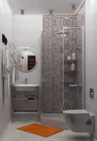 Цена на Влагозащищенный светильник Denkirs DK3007-BK