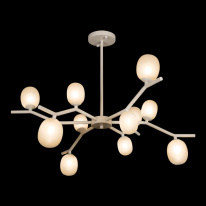 Купить с доставкой по Москве и России Люстра на штанге LOFT IT 10212/12 White