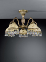 Фото Люстра на штанге Reccagni Angelo PL 6226/5