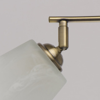 Люстра на штанге DeMarkt 673014303 в интернет магазине Гет Лайт