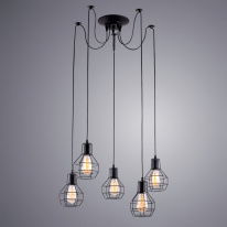Цена на Подвесной светильник ARTE Lamp A1109SP-5BK