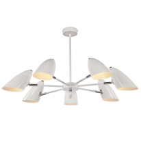 Фото Люстра на штанге Freya FR5852-CL-07-W