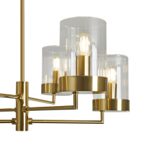 Купить Люстра на штанге Freya FR5426PL-06BS