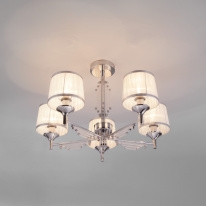 Цена на Люстра на штанге Eurosvet 60081/5 хром