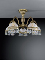 Фото Люстра на штанге Reccagni Angelo PL 6220/5