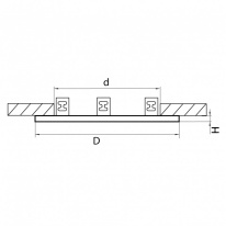 Купить Рамка Lightstar 217637