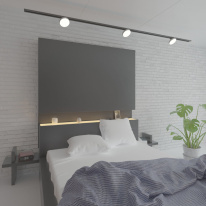 Светильник на шине Elektrostandard Pila серебро 12W 4200K (85078/01) однофазный в интернет магазине Гет Лайт