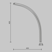 Купить с доставкой по Москве и России Maytoni Technical TRA172ICL-R300-11B