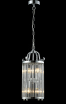 Цена на Подвесной светильник Crystal Lux TADEO SP4 D200 CHROME/TRANSPARENTE