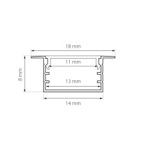 Купить Профиль Lightstar 419130