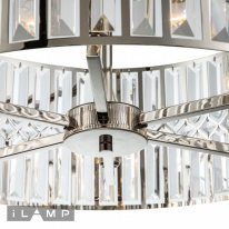 Купить Подвесная люстра iLamp 6122-600 NIC