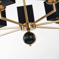 Купить с доставкой по Москве и России Подвесная люстра Favourite 2822-7P