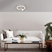 Накладной светильник Escada 20044SMA/01LED WH в интернет магазине Гет Лайт