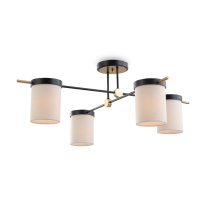 Купить Люстра на штанге Freya FR5377CL-04B