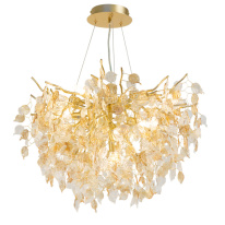 Фото Подвесная люстра AM Group Forest D600 GOLD