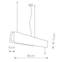 Купить Подвесной светильник Nowodvorski 9315