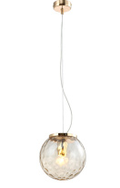 Цена на Подвесной светильник Crystal Lux MAYO SP1 D200 GOLD/AMBER