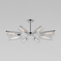 Фото Люстра на штанге Eurosvet 70144/8 хром