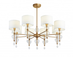 Фото Люстра на штанге Simple Story 1008-8PL
