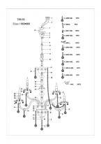 Подвесная люстра Lightstar 738152 в интернет магазине Гет Лайт