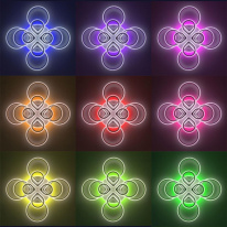 Купить с доставкой по Москве и России Накладная люстра Citilux CL235A200E