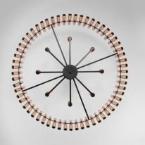 Люстра на штанге Bogate's 361/8 в интернет магазине Гет Лайт