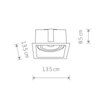 Купить Встраиваемый светильник Nowodvorski 9417
