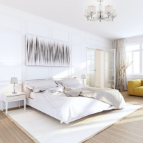 Люстра на штанге Eurosvet 60081/5 хром в интернет магазине Гет Лайт