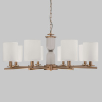 Купить Подвесная люстра Eurosvet 60146/8 латунь