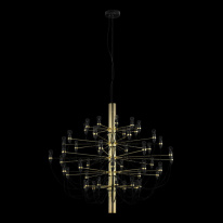 Купить с доставкой по Москве и России Подвесная люстра LOFT IT 10196/1000 Gold