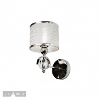Купить Бра iLamp W2400-1 Nickel