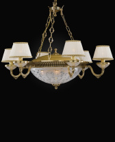 Фото Подвесная люстра Reccagni Angelo L 6502/6+4